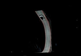 Elon Musk’s three-word reaction after unveiling Tesla Roadster flying car that hits 60 mph in under a second