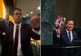 Cuban official accused of shoving US diplomat during Mike Waltz’s shouting match at UN to be kicked out of US: ‘He’s gone’