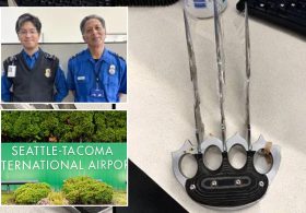 TSA officers find bizarre weapon with ‘Wolverine-style claws, Freddy Krueger blades’ at Seattle airport