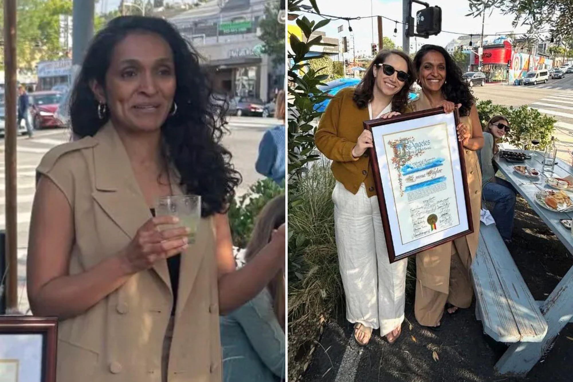 Nithya Raman drank margaritas as ICE protests ignited LA — now she wants LAPD chief fired over his response newspress collage gz2hsecqn 1791250318059