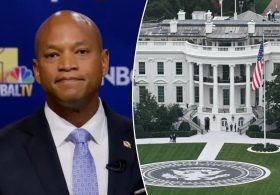 Wes Moore – potential 2028 White House hopeful – won’t commit to serving full term if re-elected Maryland governor