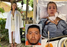 NY college student slashed by Mexican national as she drove him home from work: police