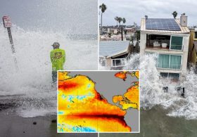 El Niño grows ‘second arm’ as California braces for impacts of rapidly expanding super system