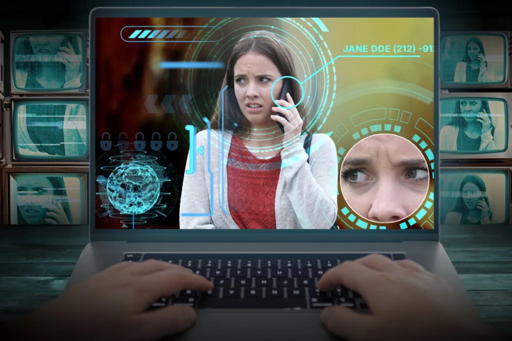 Woman says cyber-stalking ex made life hell with foreign spies, GPS on car, scrambling her phone newspress collage jcd7d8k0r 1790896303635