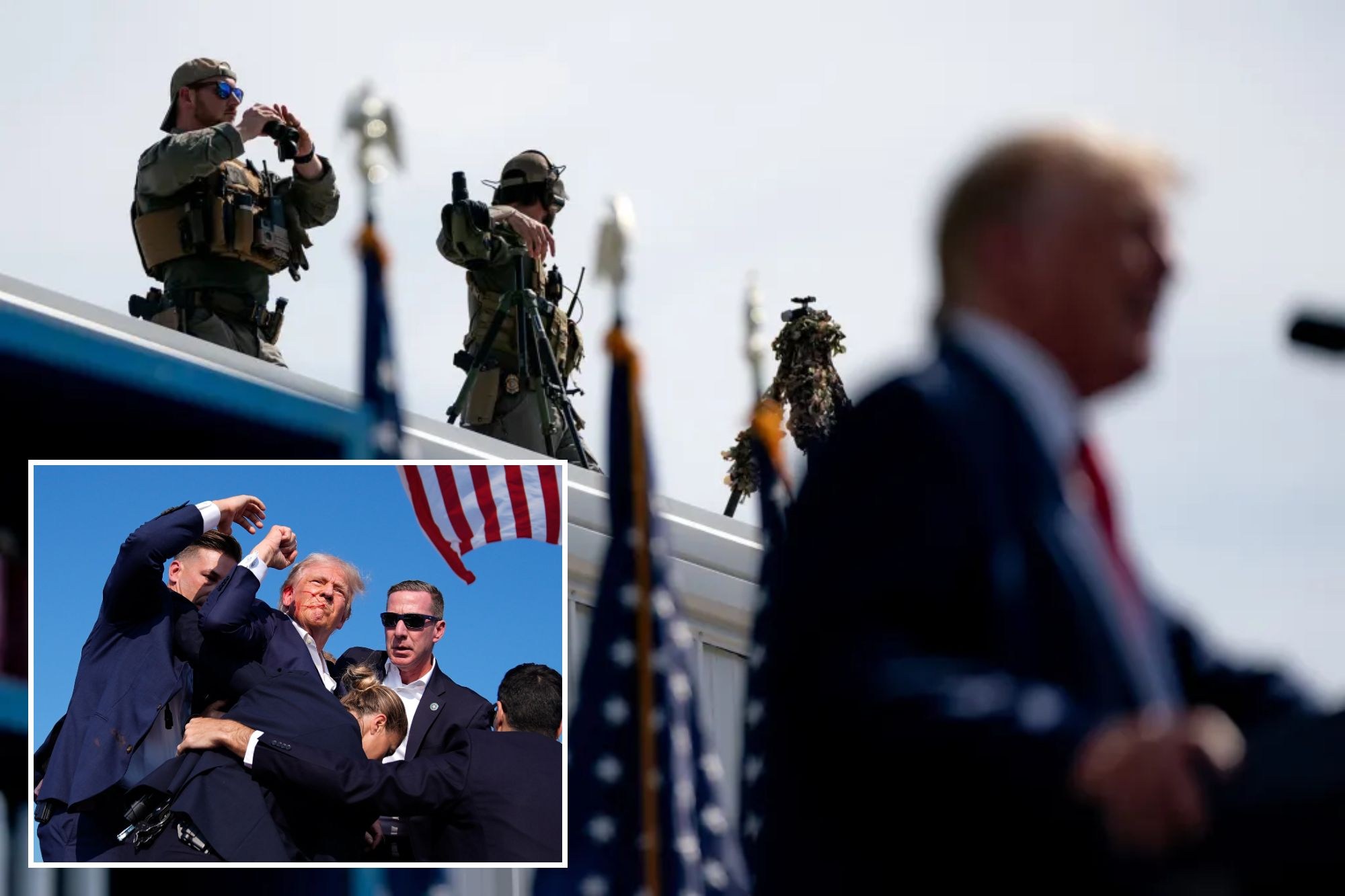 Secret Service leadership warn threats against US presidency rising ‘like we’ve never seen before’ newspress collage ju3vp5xl7 1791824683491
