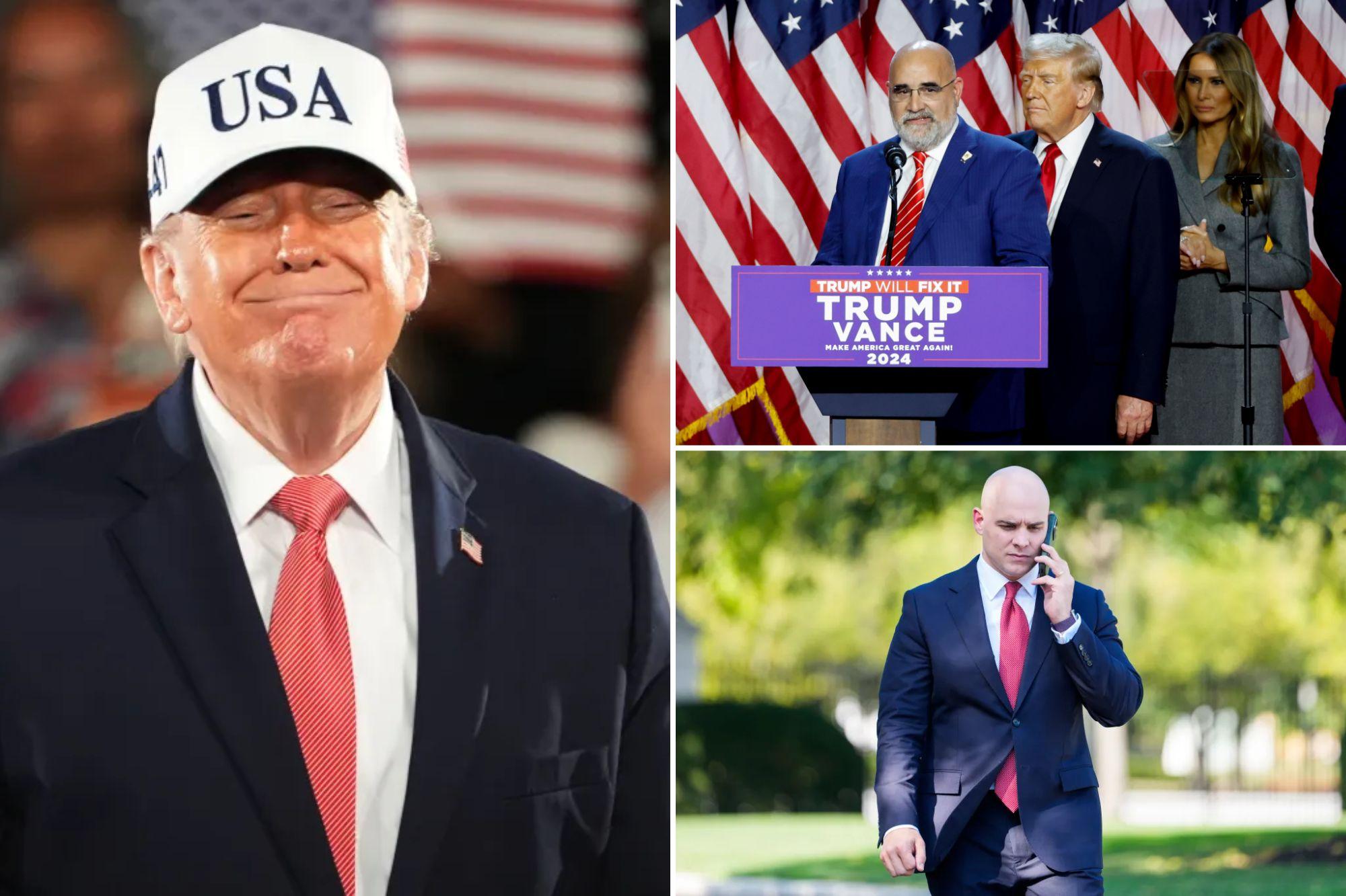 Chris LaCivita and James Blair donate full Bosnian consulting fee to Trump presidential library newspress collage kiluscycx 1792718253770
