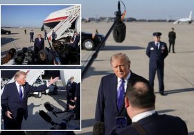 Trump rips ‘way out of shape’ male reporter for asking about canceled Kansas trip: ‘You look like hell’