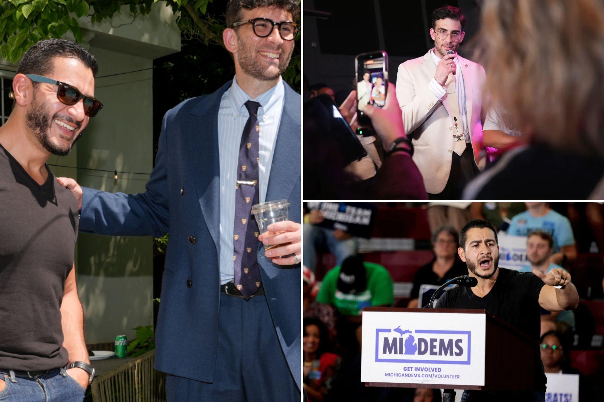 Abdul El-Sayed privately begged lefty streamer Hasan Piker to tone down rhetoric as Election Day nears: report newspress collage mu68qm1gq 1791399323917