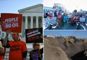 Supreme Court weighs whether to limit climate change suits in first case of new term
