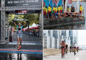 New York City’s troubled triathlon returns Saturday with a new date, organizer and name — is this time the charm?