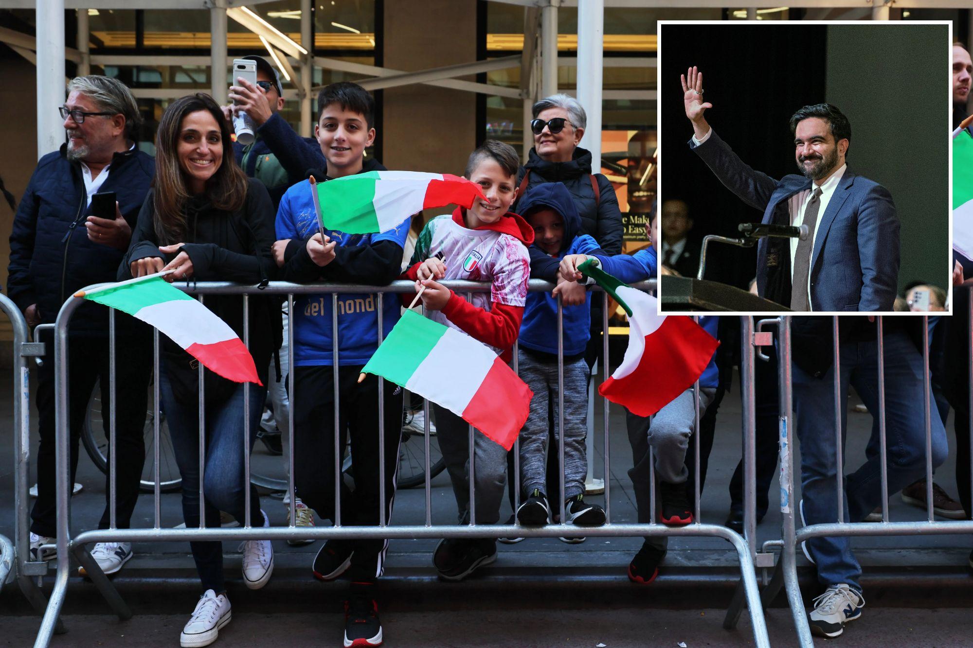 Mamdani to skip Manhattan Columbus parade in latest snub to NYC Italian community newspress collage n4w9m65zx 1791762834449
