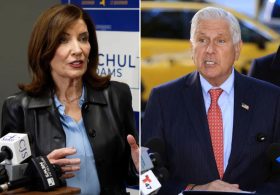 Hochul holds 14-point lead over Blakeman in home stretch of NY governor’s race