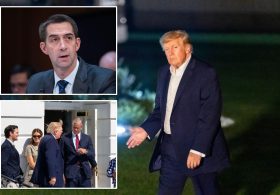 Trump accuses fellow Republican of denying Americans extra hour of daylight: ‘Have to get moving’