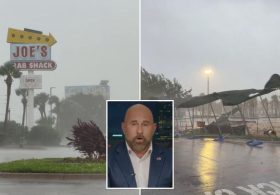Hurricane Isaias hit Florida ‘like a freight train’ as storm leaves over 420K without power, Lt. Gov. Jay Collins says
