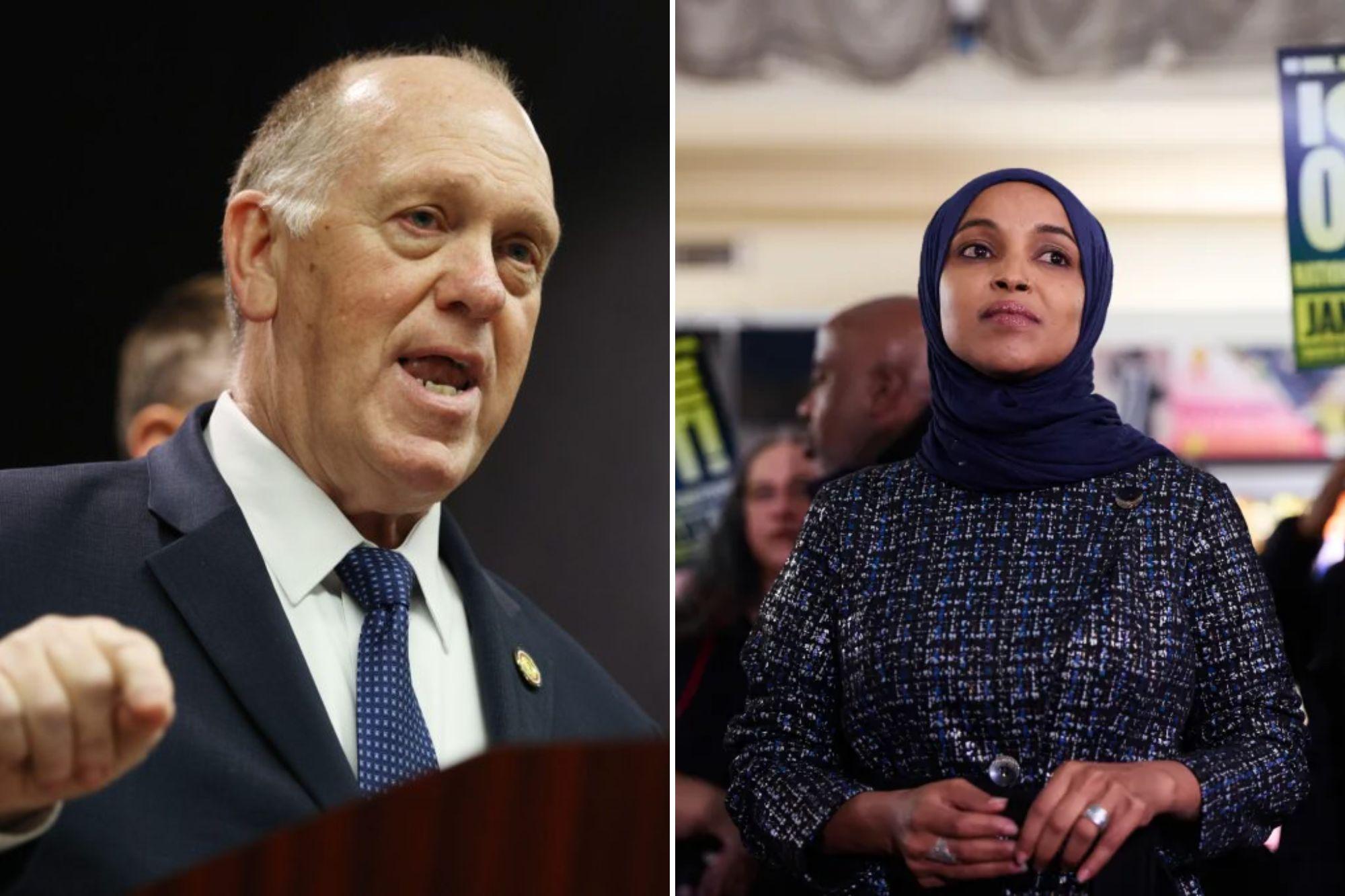 Homan says Ilhan Omar could be stripped of naturalization, deported if immigration fraud is proven newspress collage pes2antpa 1792357344952