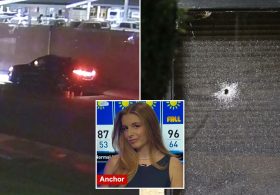 California newsroom shooting suspect identified as she’s arrested with loaded gun driving back to TV station
