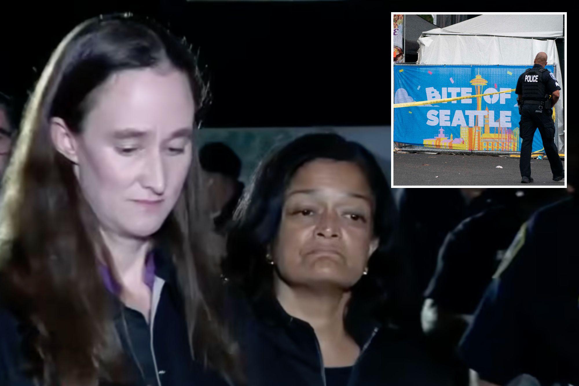 Rep. Jayapal doubted Seattle Mayor Katie Wilson’s leadership over mass shooting response in texts with governor newspress collage qkwe4uqrc 1790920494272