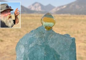 Arkansas gem hunter finds diamond he claims could be worth $1 million
