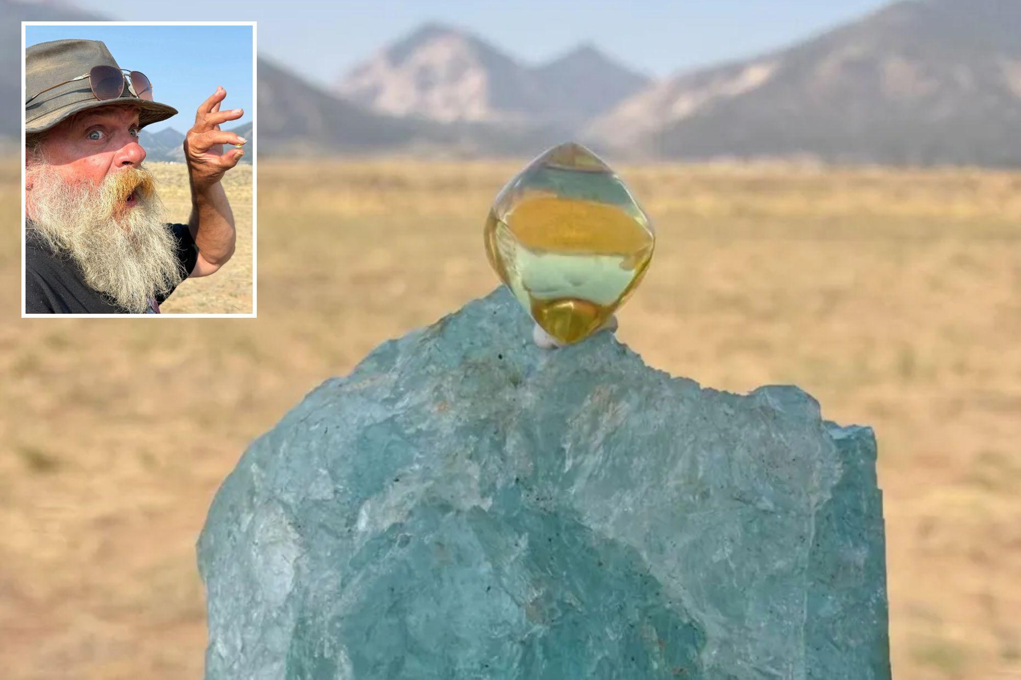 Arkansas gem hunter finds diamond he claims could be worth $1 million newspress collage qn5h6ruih 1791009426415