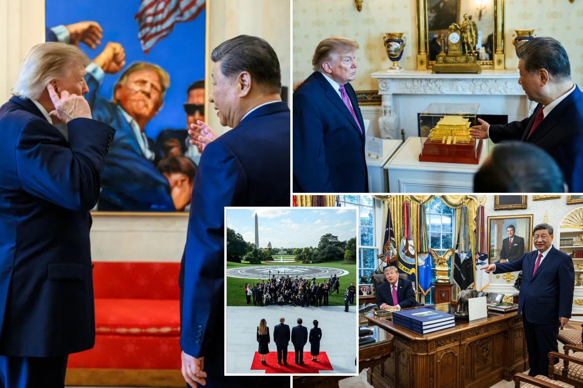 White House releases behind-the-scenes photos of Chinese President Xi Jinping’s state visit newspress collage qowsvnsv8 1790891050593