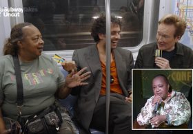 Hilarious NYC bar owner goes viral for life-changing banter with Conan O’Brien on ‘SubwayTakes’