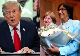 Trump boosts statement calling Nobel Peace Prize winner Navi Pillay ‘unabashed hater of America’