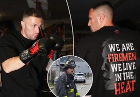 These FDNY officers moonlight as pro boxers after 24-hour shifts