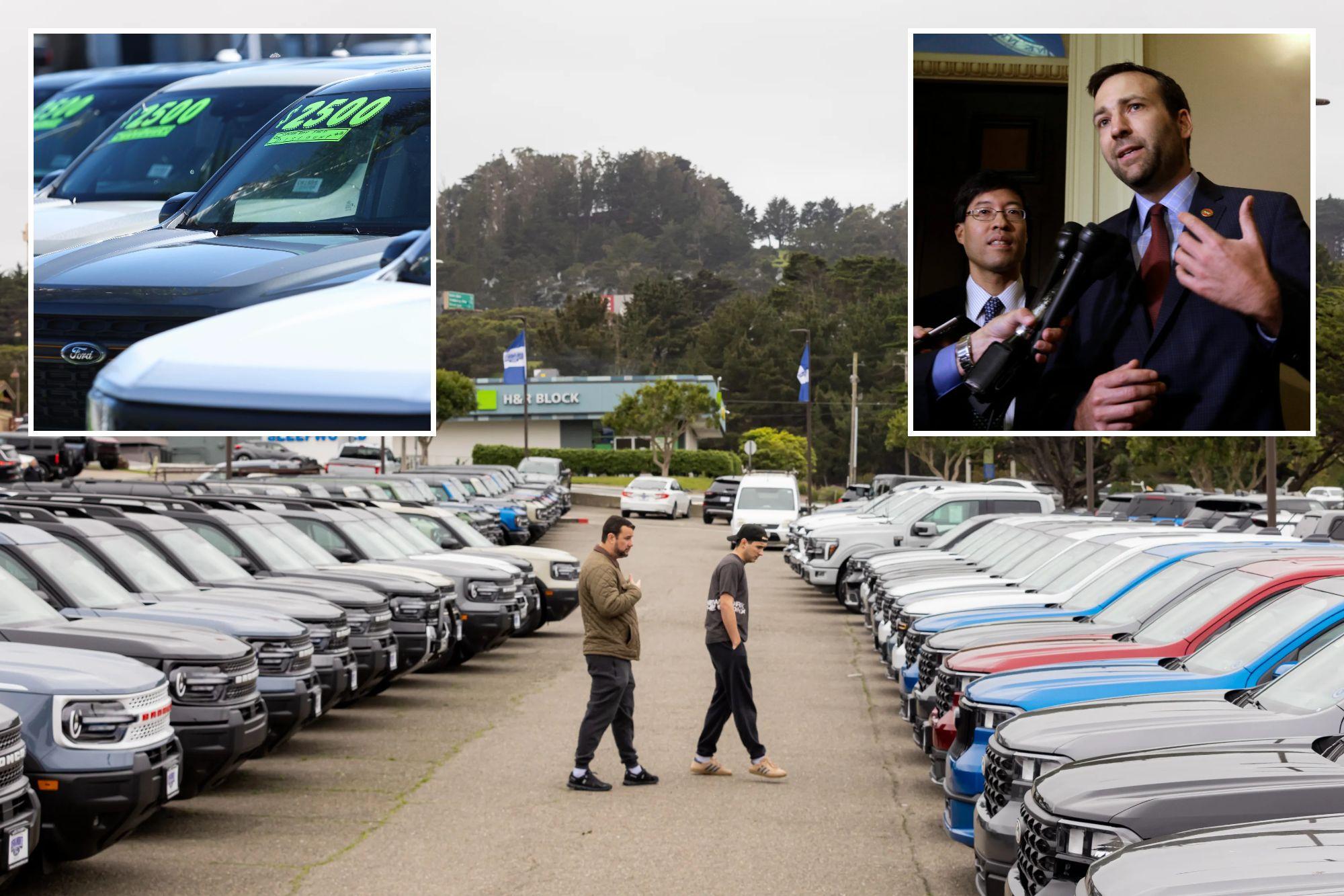 New California law targets car sales amid sky-high vehicle costs: ‘Shoppers have been mistreated and duped’ newspress collage s7b8jinhy 1790822979017