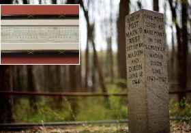 ‘Dixie’ map that divided US into North and South could fetch up to $1.2M at auction
