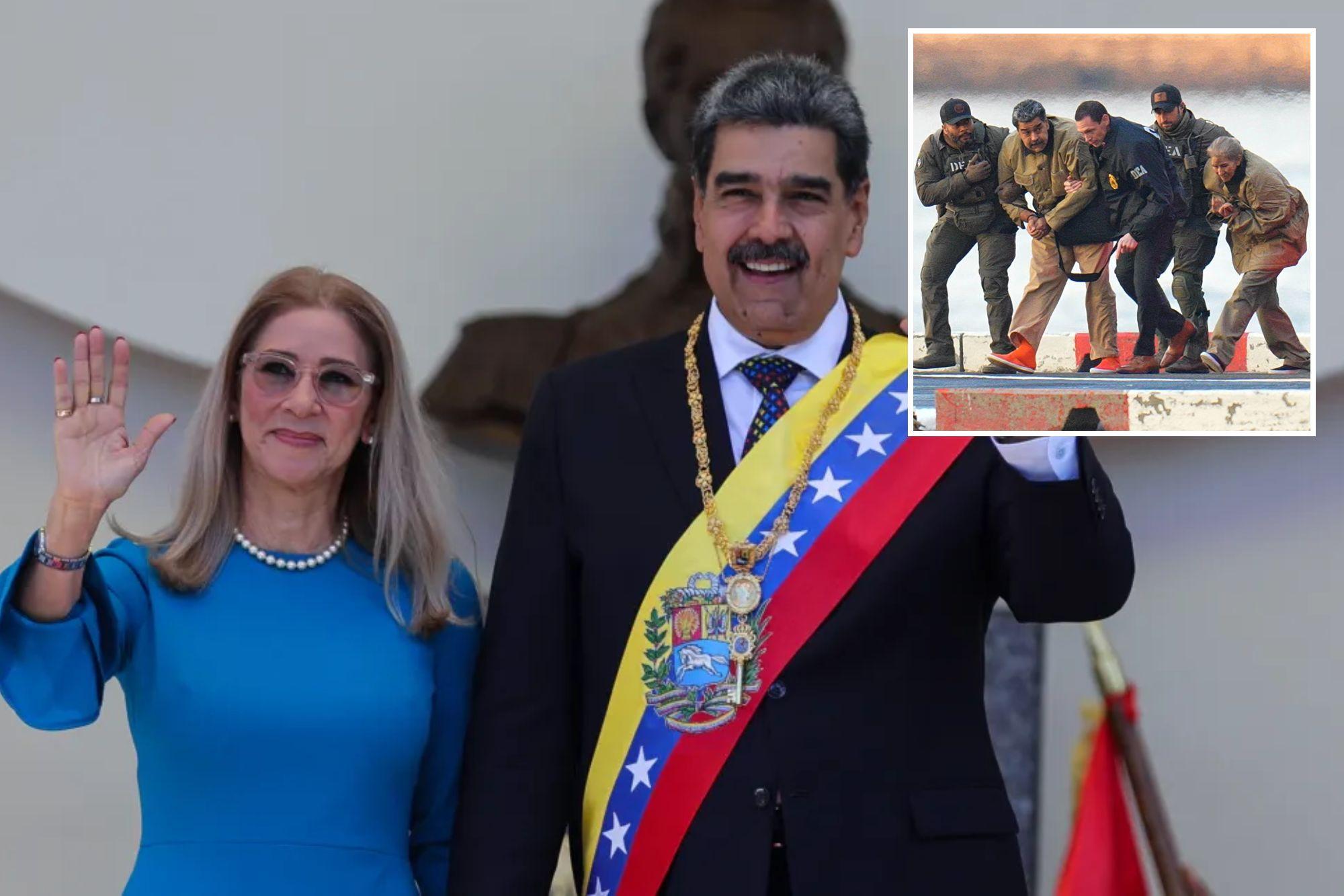 Wife of ex-Venezuelan President Nicolás Maduro seeks release from US jail newspress collage uytxlihhw 1791437575646