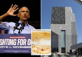 Obama’s ‘Saddam Hussein’s Cheesecake Factory’ jab at Trump comes back to bite him: ‘Guy built himself a wizard prison’
