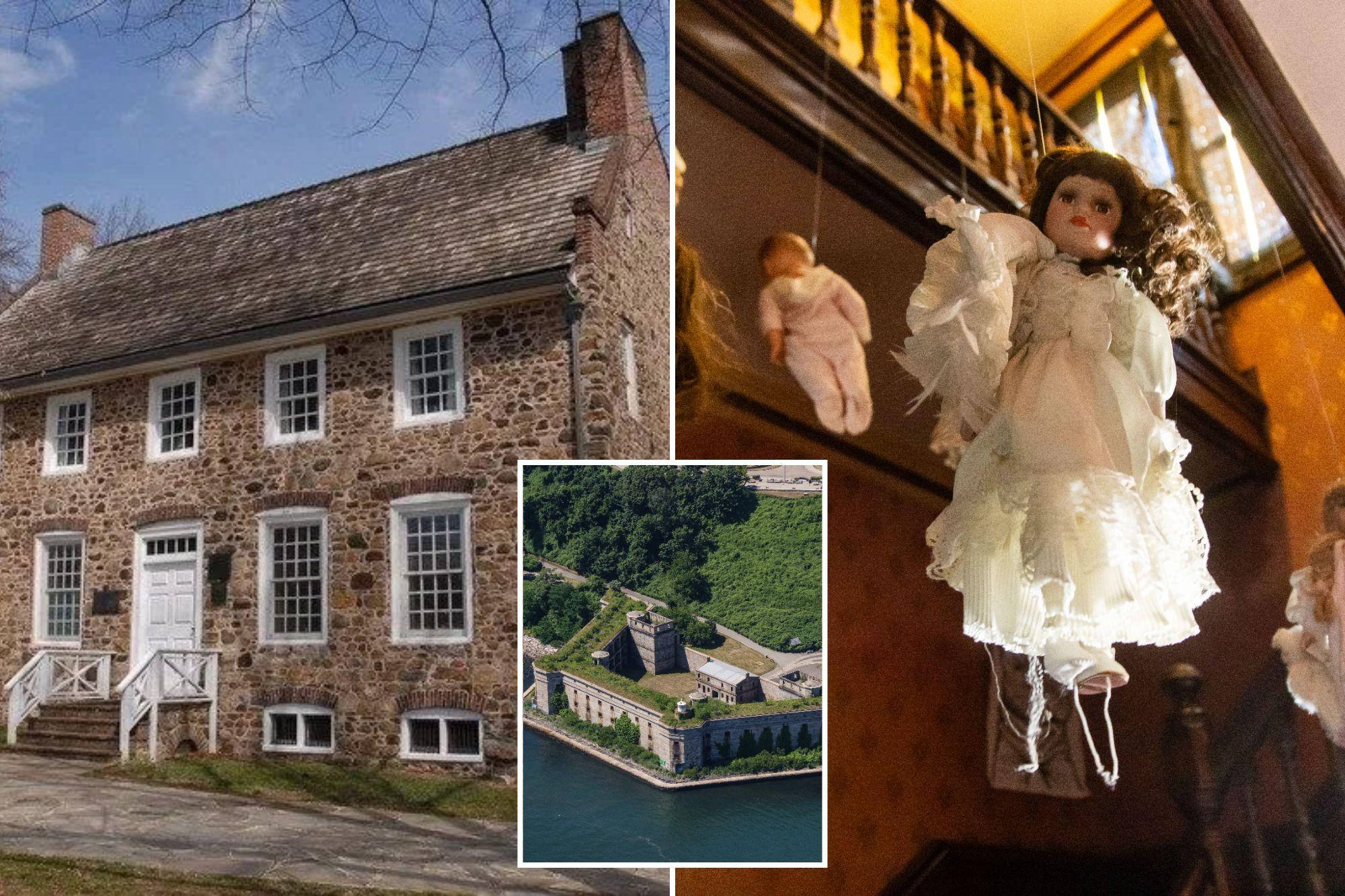 Expert says this NYC borough is the most haunted of all, with ‘wall-to- wall ghosts’ newspress collage x4irz59m2 1792509279362