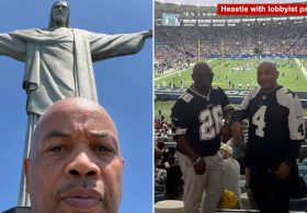 Carl Heastie parties in Rio with high-profile NY lobbyist, ex-Dallas Cowboy — but no one will admit who paid