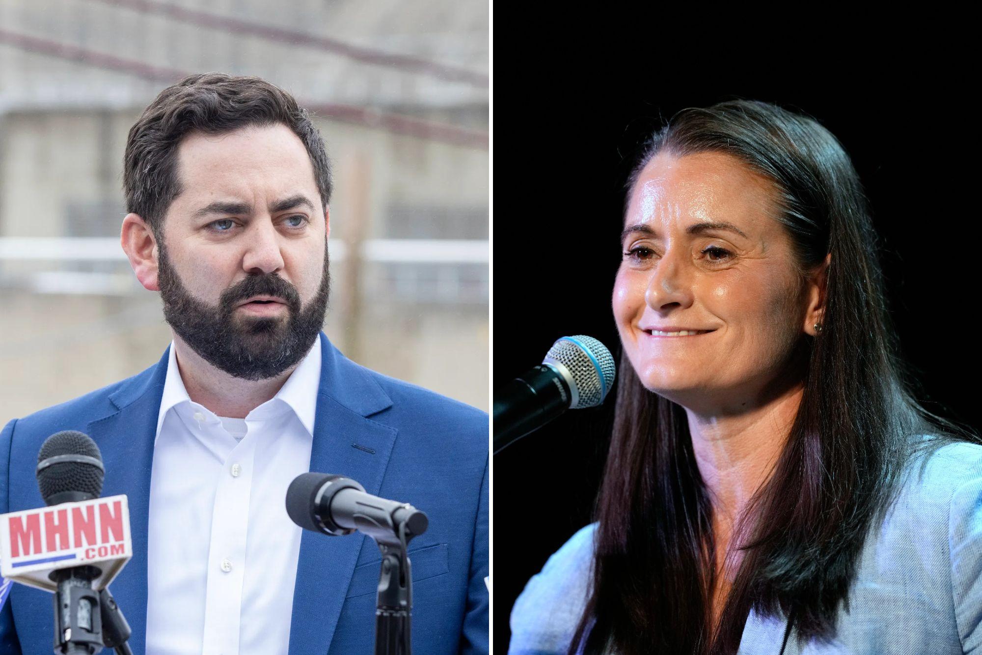 NY GOP Rep. Mike Lawler leads Dem Cait Conley in key battleground House district: new internal poll newspress collage z4mr5x6jq 1790909359954