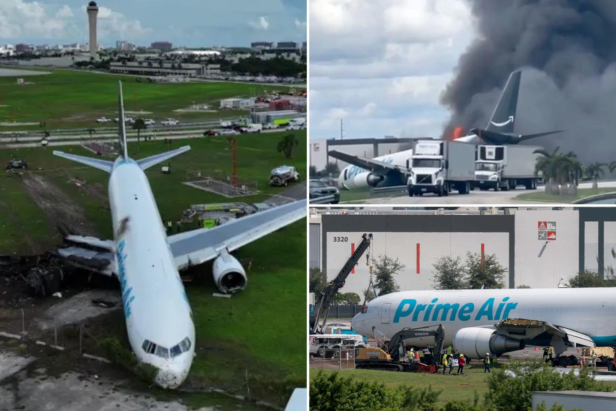 Federal report says pilots weren’t warned about wind before Amazon cargo plane crashed in Miami newspress collage z5rdeqsb6 1790919080495