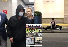 ICE arrests gold-hunting ‘mole man’ who emerged from NYC sewer — after lefty judge released him
