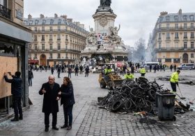 I Walked Through A ‘Peaceful’ French Protest. Hours Later The Same Street Was On Fire.