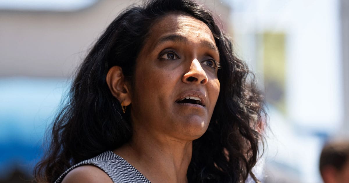 Socialist LA Mayoral Candidate Blasted After Defending Anti-Israel ‘Genocide’ Remark to Jewish Voters: ‘DSA Jihad’ nithya raman dsa la mayor anti jewish