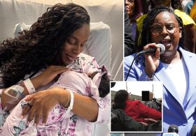 NJ congresswoman gives birth as she awaits federal trial for allegedly assaulting cops at an anti-ICE protest