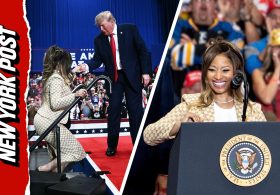 Nicki Minaj reacts to Trump saying she has a beautiful a**