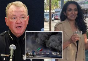 LAPD chief blasts Nithya Raman for attacking police as cops faced ‘lethal’ force at anti-ICE riots