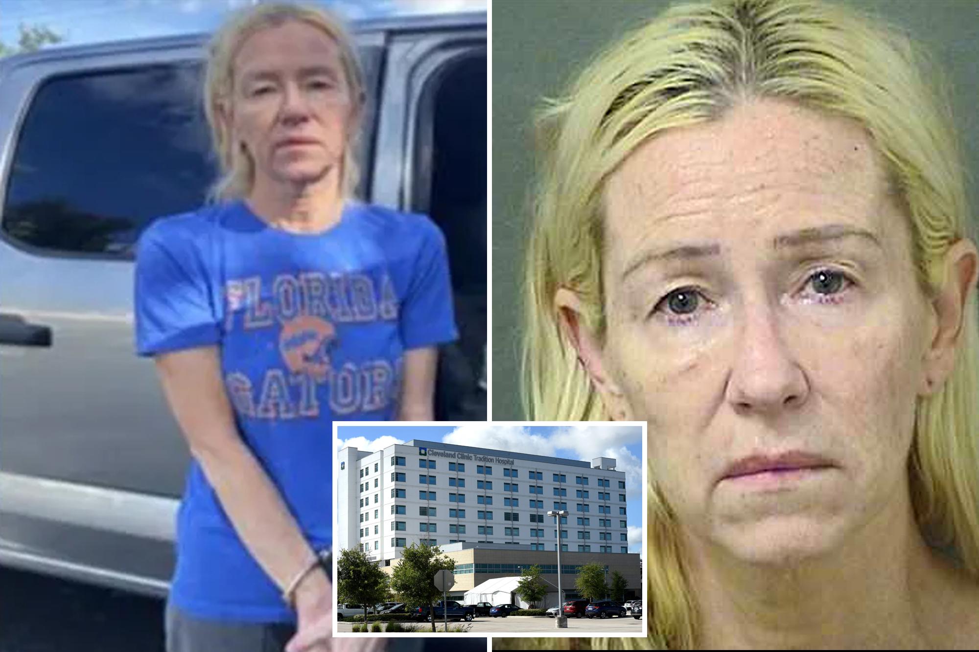 Florida ICU nurse accused of stealing fentanyl from critically ill patient’s IV nurse7