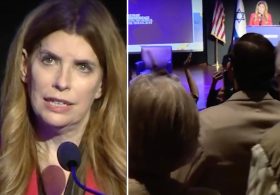 NYC Council Speaker Menin receives standing ovation for powerful Oct. 7 message in veiled swipe at Mamdani: ‘Today should be a day about only one thing’