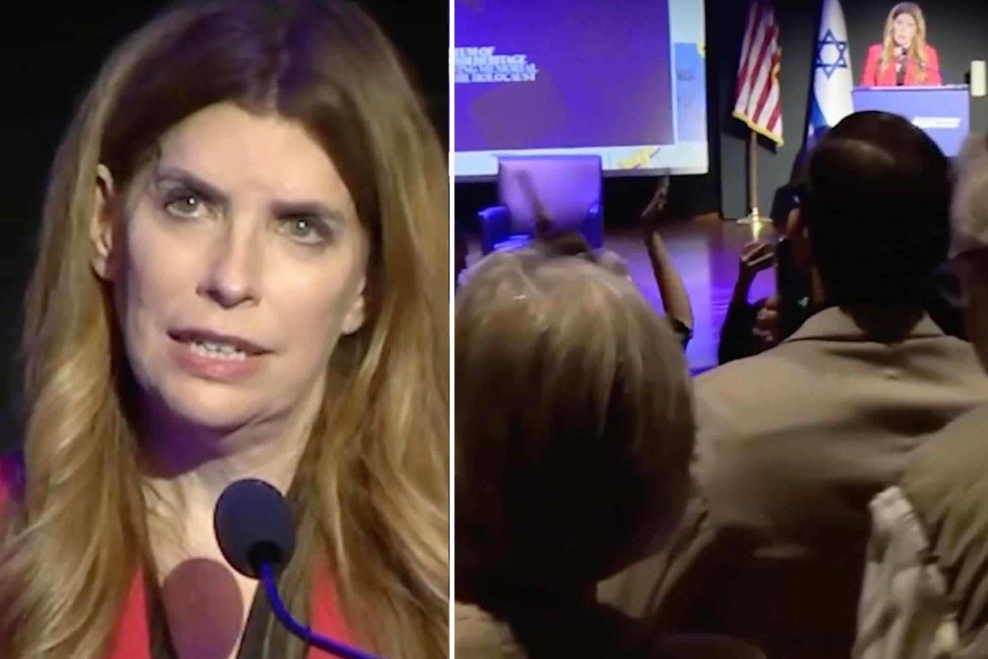 NYC Council Speaker Menin receives standing ovation for powerful Oct. 7 message in veiled swipe at Mamdani: ‘Today should be a day about only one thing’ nyc council speaker menin receives 144193595