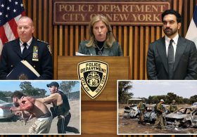 Top cop assures Jewish NYers have ‘partner in the NYPD’ ahead of planned anti-Israel Oct. 7 protests