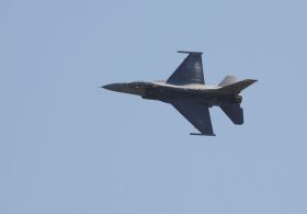Fighter jets intercepted plane violating airspace over Cincinnati as Trump spoke at rally nearby