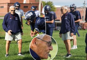 The 83-year-old Long Island high school coach who’s still going — four NFL players later