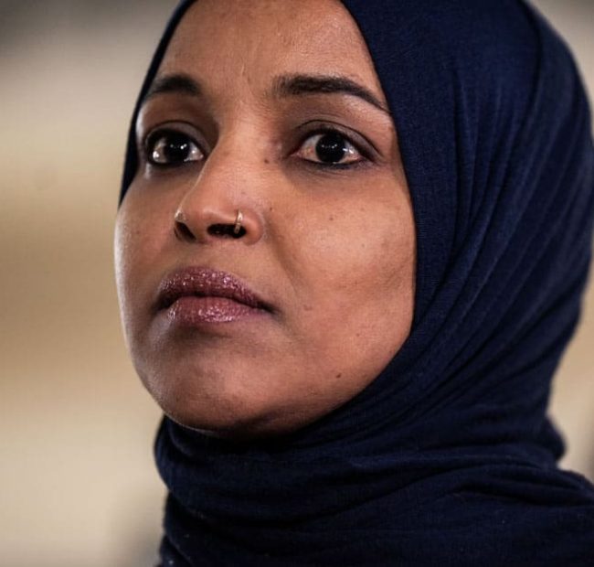 Ilhan Omar Accused of Leaking Classified Congressional Information to Somalia