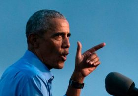 Trump fires back at Obama with ‘life before Obama’ post