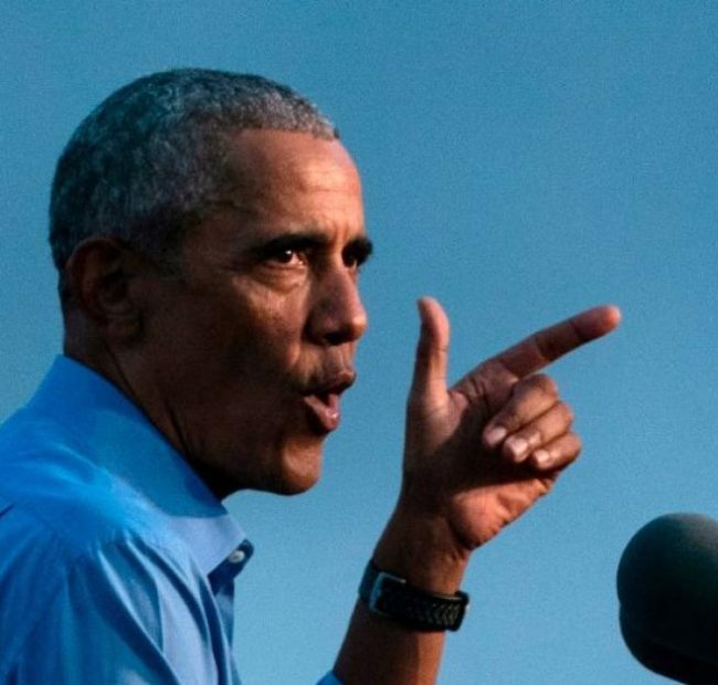 Trump fires back at Obama with ‘life before Obama’ post